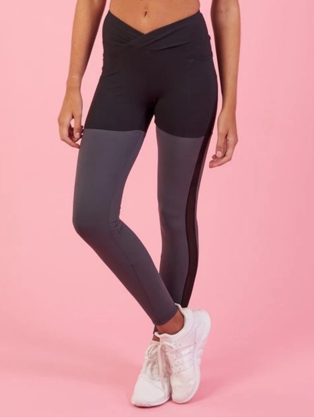 Gymshark Nikki Blackketter Mesh Leggings